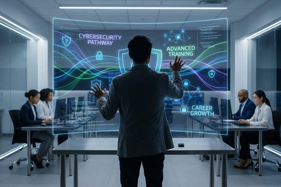 Formation en cybersécurité pour lancer une carrière en 2025