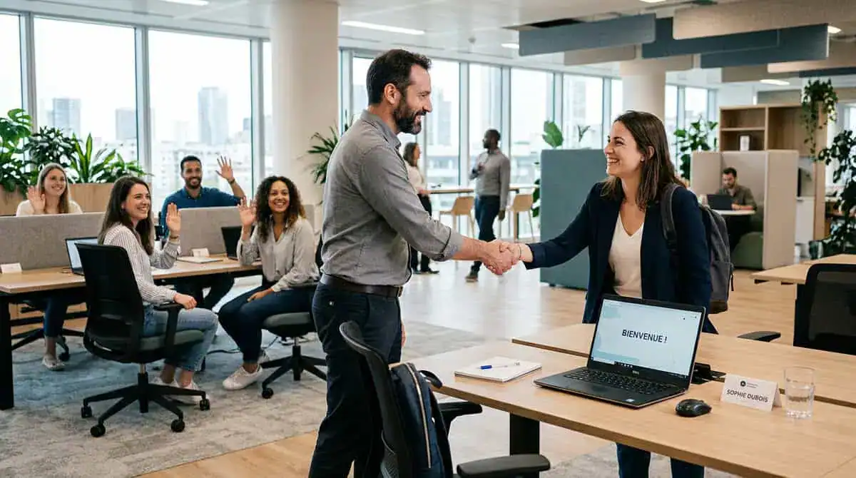 Réussir un onboarding en entreprise