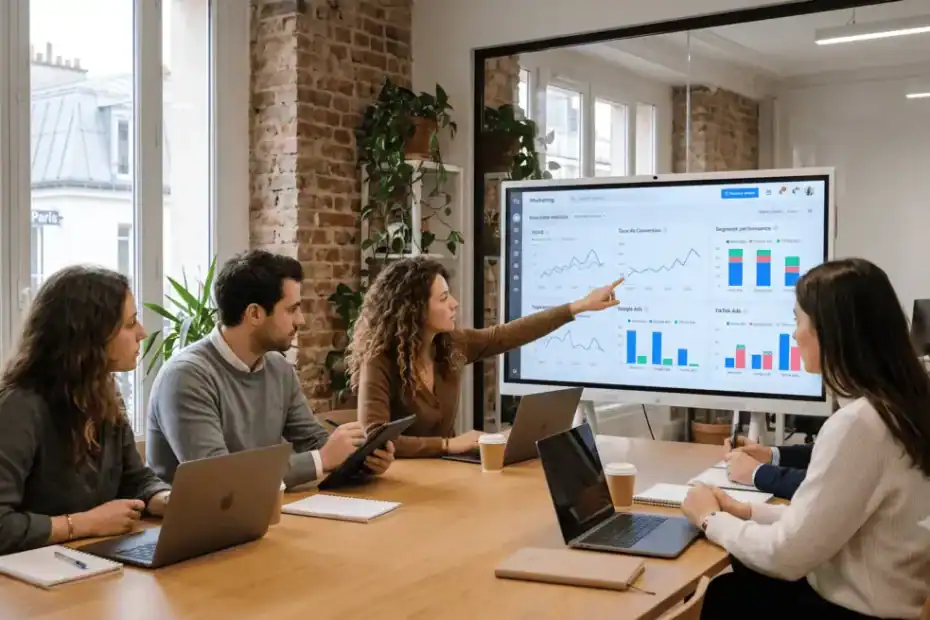 Stratégie d'acquisition et conversion